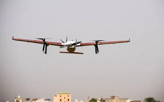 Food delivery by drones