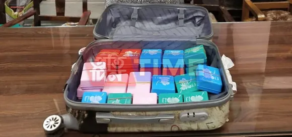Meghalaya Police Seized Heroin and Codeine