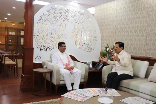 Sonowal Bats For Making Assam A Hydrocarbon Hub