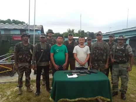 Two NSCN Leaders Arrested
