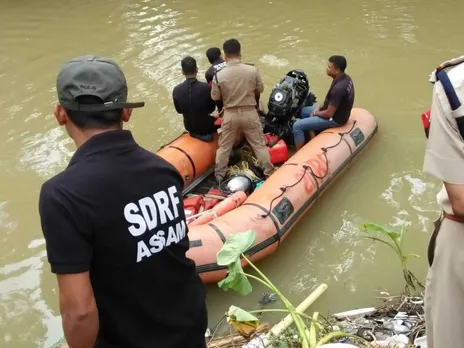 Teenager Goes Missing In Geruwa River