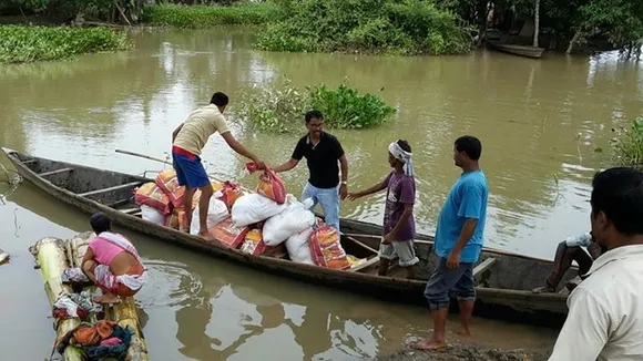 Assam Flood : Central Team arrives for final assessment