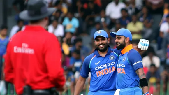 No rift between Virat & Rohit