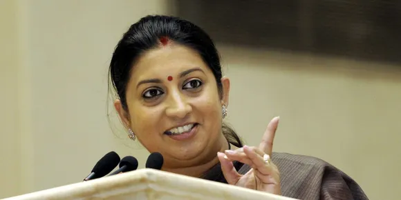 Smriti Irani To Visit Poll-Bound Assam Today