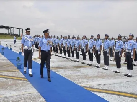 Air Marshal Visits Guwahati