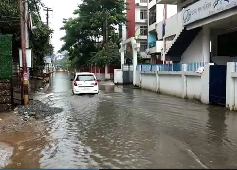 Artificial Flood: Never Ending Problem in Guwahati