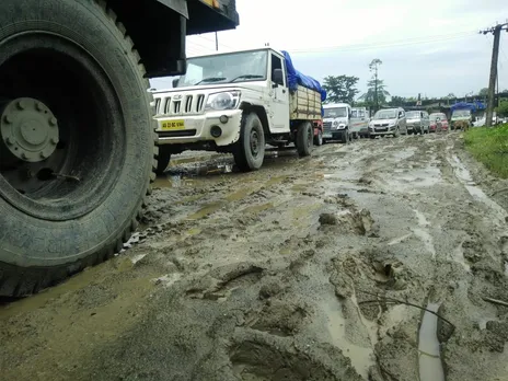 Dilapidated Assam Highways Affecting Nagaland’s Economy