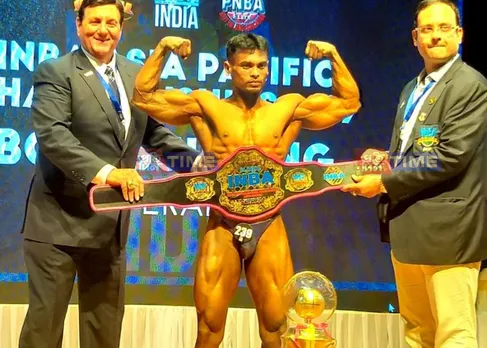Assam’s Rinku bags Mr Asia titile