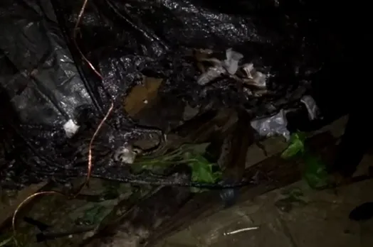 BJP leader’s house set ablaze in Lahorighat