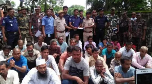 30 Illegal Immigrants Deported To Bangladesh