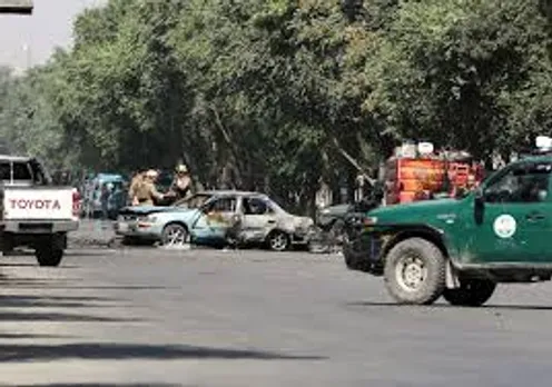 Blast Near Kabul University