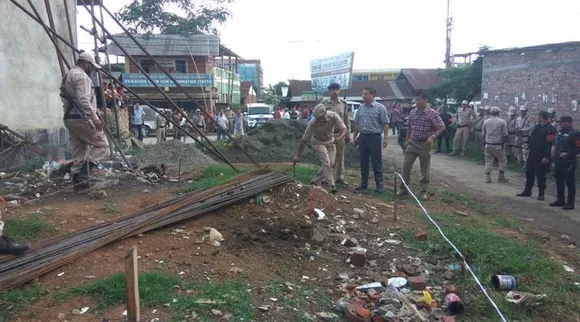 Blast near MLA residence in Manipur