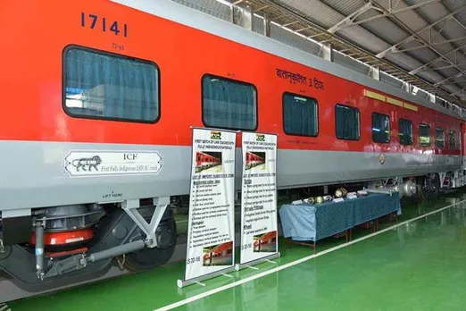 Brahmaputra Mail to be converted into LHB rake