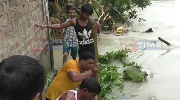 Brahmaputra engulfs parts of North Guwahati