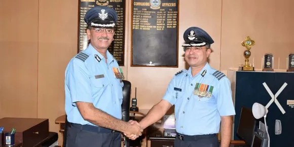 Change Of Guard At Digaru Air Force Station