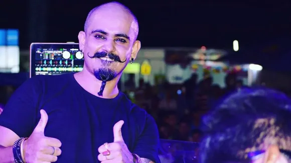 DJ Brahmin detained