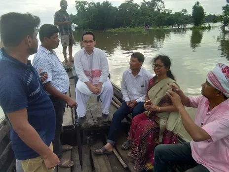 Gaurav slams govt over handling of flood situation