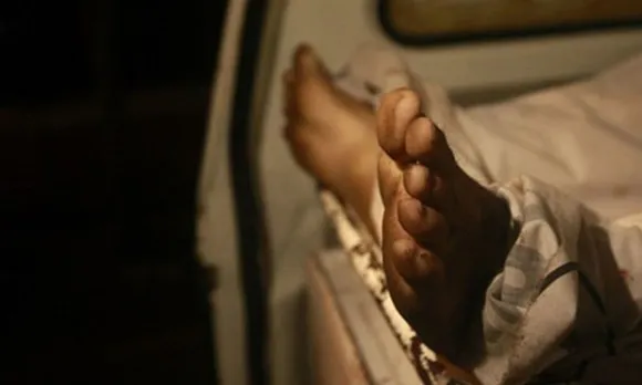 Dead body of a man found in Barpathar