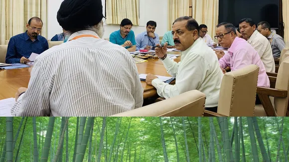 Dima Hasao To Have 1st Bamboo Industrial Park