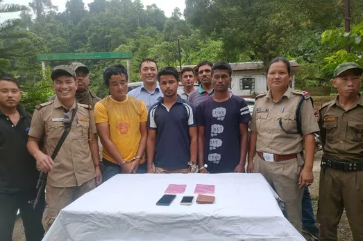 Drug Peddlers Arrested in Arunachal