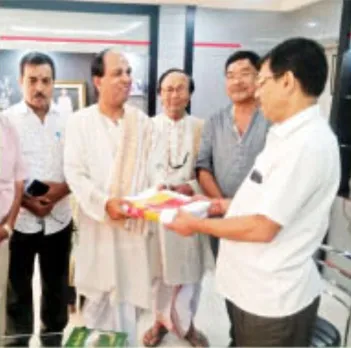 Informative book on 1300 Namghars to be published soon