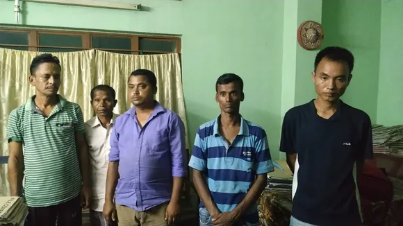 Five Rhino Poachers Arrested in Biswanath