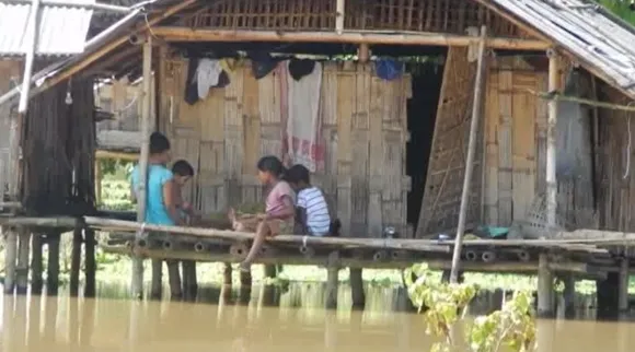 Flood continues to wreck  havoc in Assam