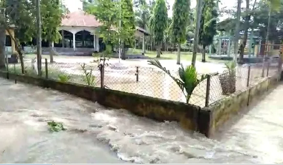 Biswanath & Lakhimpur Reels Under Flood