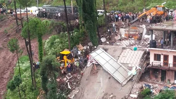 Himachal Building Collapse: Death Toll Rises to 13
