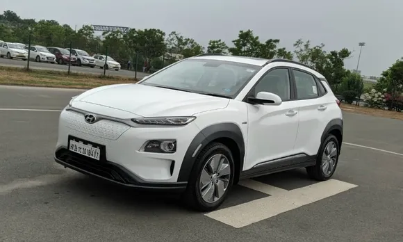 Hyundai Kona electric SUV launches in India
