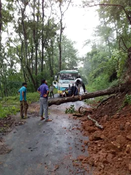 Landslide Reported in Karbi Anglong