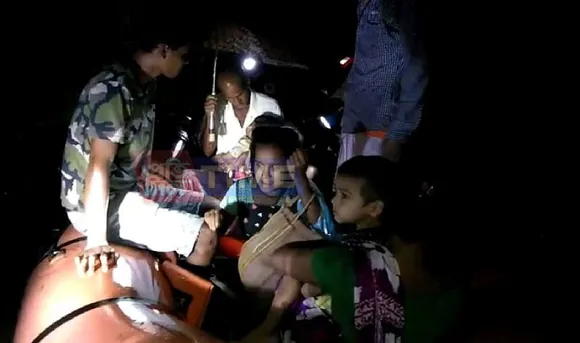 Lower Assam flooded again, around 50 rescued overnight