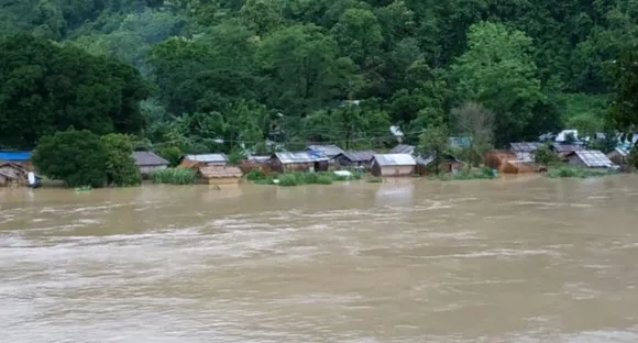 Mizoram battles flood fury