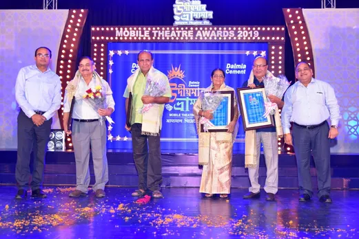 Tapan Das Bags Best Theatre Actor Award