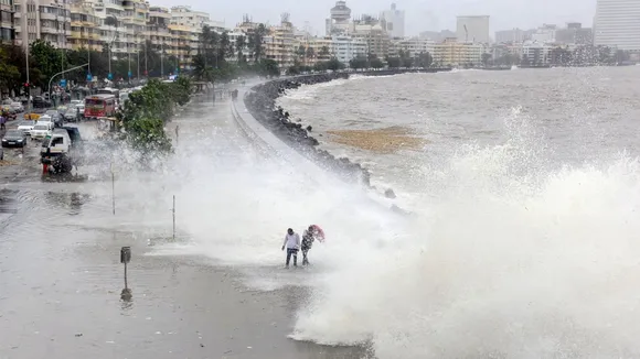 High Tide Likely To Hit Mumbai