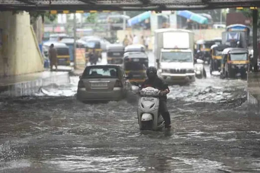 Mumbai underwater