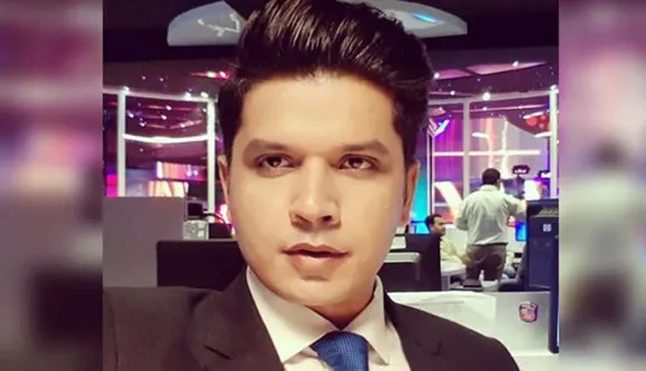 News anchor shot dead outside cafe