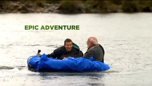 PM Modi in ‘Man Vs Wild”