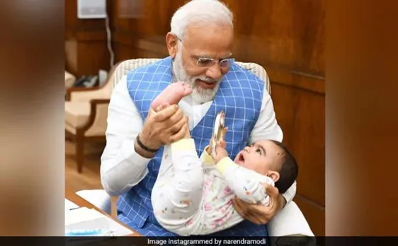 PM meets “a very special friend”