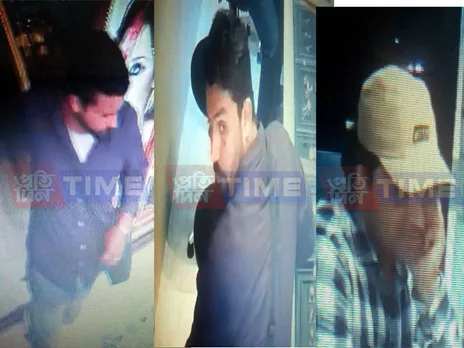 City robbery | Police reveal wanted suspects [PHOTOS]