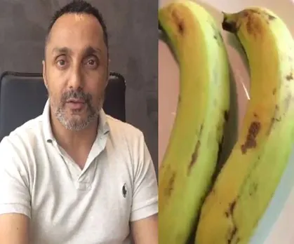 2 Bananas and a Bill of Rs. 442.50 for Actor Rahul Bose