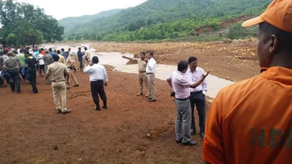 Crabs Destroyed Ratnagiri Dam