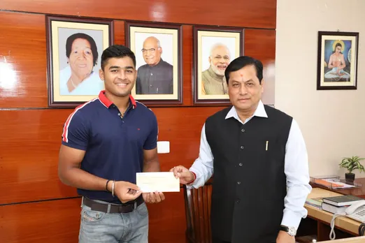 Riyan Parag Donates Rs 1 Lakh for Assam Flood Victims