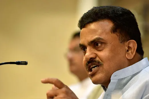 Sanjay Nirupam Slams Milind Deora