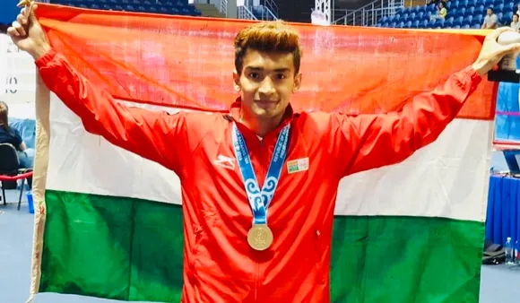 Shiva Thapa wins gold at Kazakhstan President’s Cup