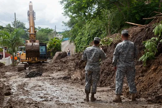 Multiple Landslides Reported in Sikkim