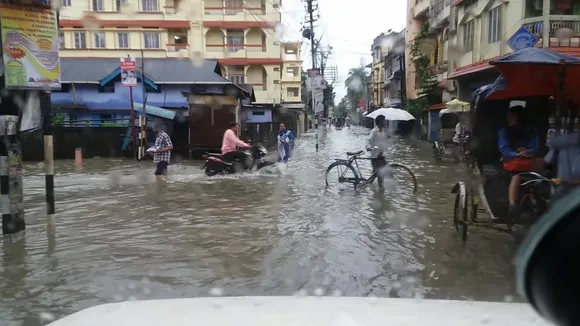 Silchar: Barak, its tributaries in spate