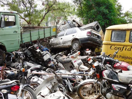 Police stations turn dumping ground