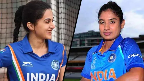 Taapsee Pannu To Play Mithali Raj