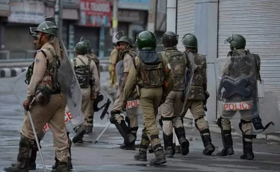 Centre Moves 10k Troops to J&K